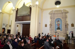 CONCERTO D^ORGANO NEL QUINTO ANNIVERSARIO DELLA MORTE DI DON DONATO MELLONE. CHIESA MADRE DI NOHA 21.02.2020